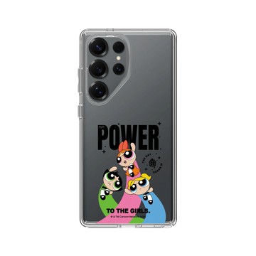 Galaxy S25 Ultra Clear 透明 - The Powerpuff Girls 飛天小女警 - 女孩的力量