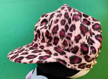 【震撼精品百貨】日本精品百貨 豹紋南瓜帽-粉*18214 震撼日式精品百貨