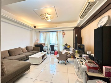 朝陽寬敞明亮3房車/桃林鐵路/學區旁｜桃園市桃園區大業路二段