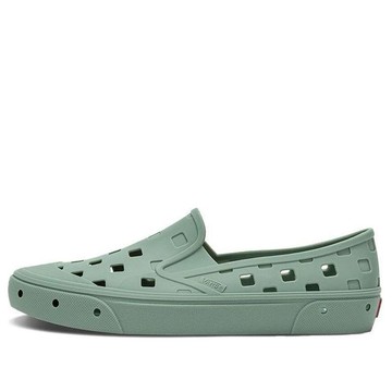 Vans Trek Slip-On Low Tops Casual Skateboarding Shoes Unisex Blue