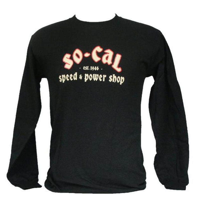 ソー キャル スピード ショップ 長袖 ロンＴシャツ So-Cal Speed Shop