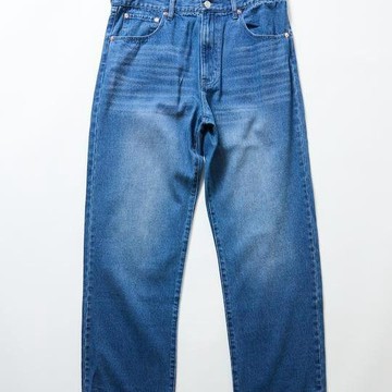 FREAK'S STORE 寬鬆版型牛仔褲 / 復古、做舊加工【限定販售】