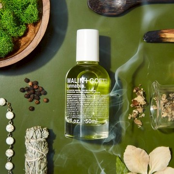 中性香首選【Sharktankgift】[MALIN+GOETZ] 大麻草淡香精 50ml 生日禮 香水 香氣 香氛 中性 愉悅 好友 女友 男友 情人禮 朋友 送禮 推薦