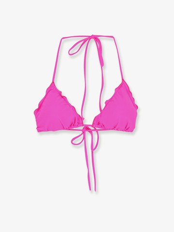Sagittarius Fluo Color Bikini Top - MC2 SAINT BARTH - gender_Woman