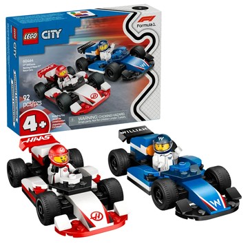 ||高雄 宅媽|樂高 積木|| LEGO“ 60464 F1Williams Racing 和 Haas F1賽車"