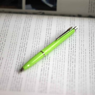 Ballograf | 瑞典筆 Epoca P 霓綠 10333 原子筆 瑞典原裝筆盒