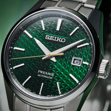 SEIKO 精工 Presage 新銳系列機械腕錶(6R35-00V0G)SPB169J1__SK043