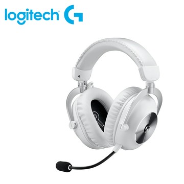 【Logitech 羅技】G Pro X II 職業級無線電競耳麥 第二代 白色 買就送 羅技 G RGB電競耳機架