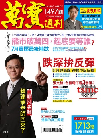 【電子書】萬寶週刊1497期