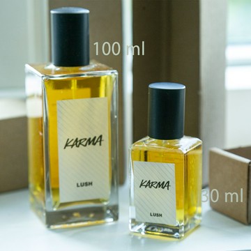 LUSH KARMA 冥想香水 100ml 一瓶