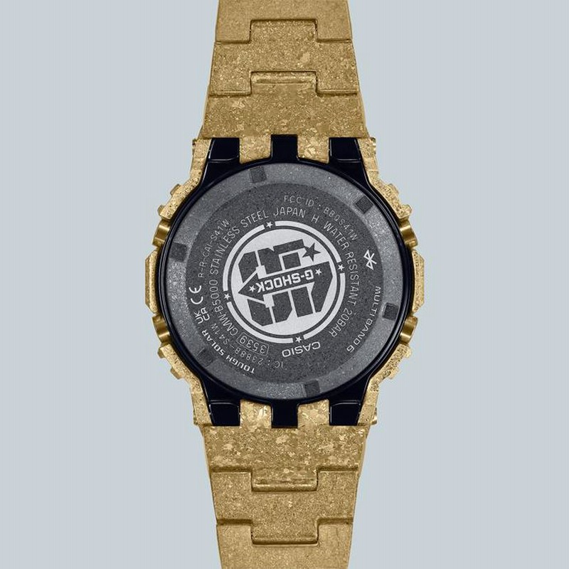 G-SHOCK GMW-B5000PG-9JR 再結晶化&深層硬化処理 ゴールド