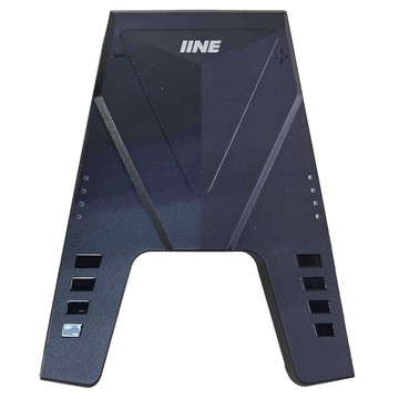 IINE 良值 SWITCH2用手把充電中控 電池款  1個  黑色  L1099