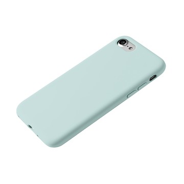 iPhone 8 / 7 / SE 3 / 2 殼 【經典液態殼 I 莊園系列】iPhone 8 手機殼 i8 保護殼 矽膠殼 軟殼 (薄荷綠)