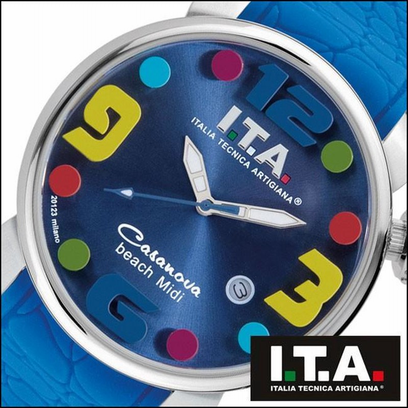 I.T.A. Casanova beach Midi アイティーエー 腕時計