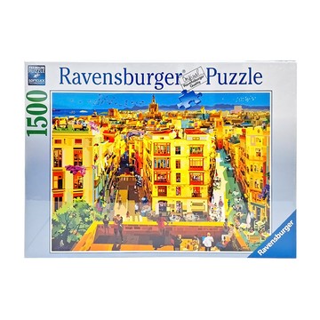 Ravensburger 維寶 拼圖 巴倫西亞晚餐 1500片 德國製  1盒