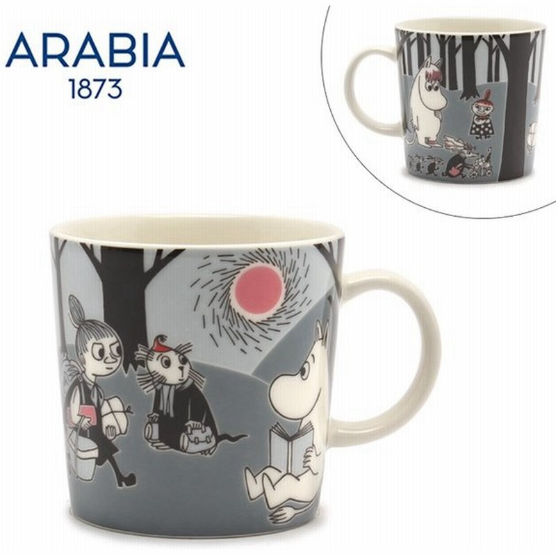 アラビア マグカップ ムーミン マグ 0 3l Arabia ホワイト 白 グレー 雑貨 おしゃれ 可愛い ブランド 秋 通販 Lineポイント最大0 5 Get Lineショッピング