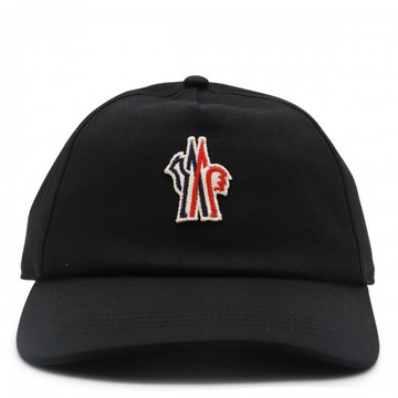 Moncler Grenoble - Black Cotton Hat Uni