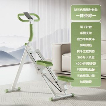 新川 能計數爬樓機 居家踏步登山原地跑步