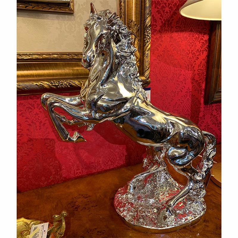 馬 壁掛けオブジェ セット HorseHead Statues《リクエスト品》 【公式