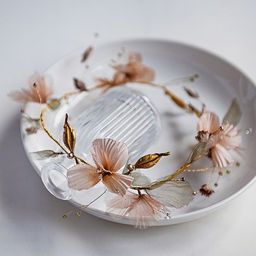 【豊泊荷春花】經典春樺｜花冠