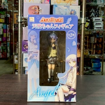 🌀日版客🌀 日版 Angel Beats 天使的心跳 FuRyu 立華奏 坐姿 天使 學生服 景品 公仔