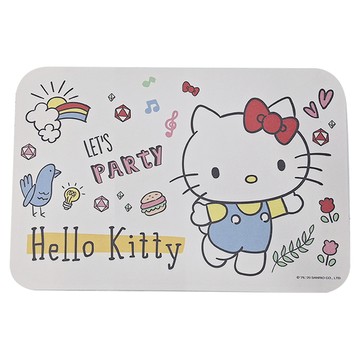 收納王妃 珪藻土地墊 2650g  60 x 39 x 0.9cm  Hello Kitty款  1個