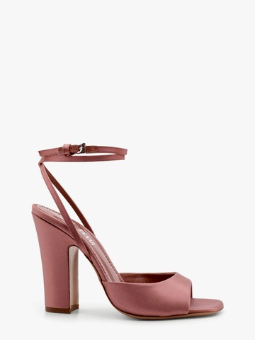 Lara satin sandals - PARIS TEXAS - gender_Woman
