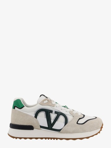 Nylon and suede sneakers - VALENTINO GARAVANI - gender_Man