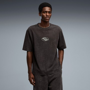 PUMA 流行系列SPC Washed短袖T恤 男女共同