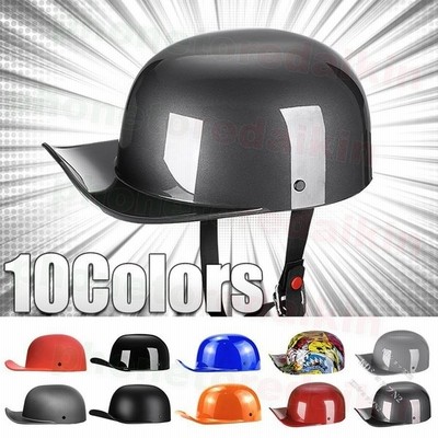 ハーフヘルメット バイクヘルメット 半キャップ 半帽 レトロ 野球帽 ハーレー グーステール ダックテールヘルメット おしゃれ メンズ レディース M Xxl 通販 Lineポイント最大get Lineショッピング