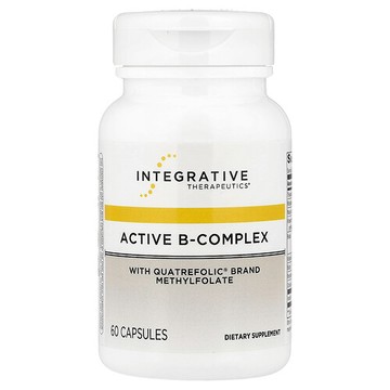 Integrative Therapeutics, Active B-Complex, 60 Capsules
