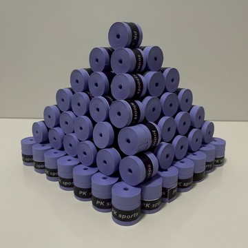 [現貨不用等] [44入組] 羽球拍 球拍 握把帶 握把布 高C/P值 便宜 紫色 吸汗 乾爽 不黏手