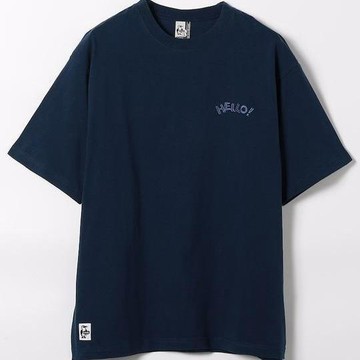 FREAK'S STORE Hello! Booby 字母印花 短袖T恤