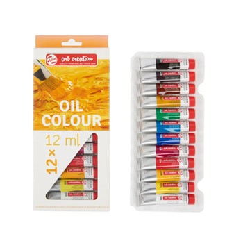 *需預訂 Royal Talens art creation 油畫顏料12ML-12色 9020112M