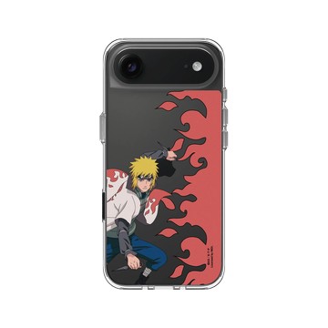 iPhone Air Clear Case（相機按鈕） 透明 - 火影忍者 Naruto - 角色系列-波風湊