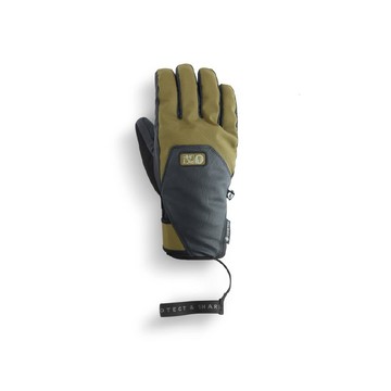 PICTURE Picture GTX 男防水滑雪手套 Pioneer Gloves/菸草卡其-黑/Tobacco/GT0189 /M-XL