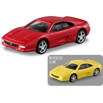 TOMICA PREMIUM #PRM08 法拉利F355 (一般色+初回色)