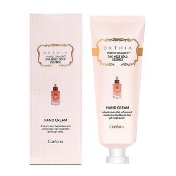 COREANA 24K黃金玫瑰安瓶護手霜 50ml 高麗雅娜