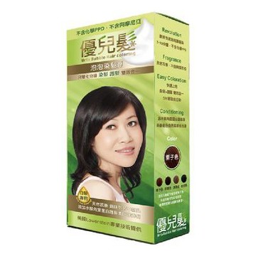 7分鐘泡泡染【優兒髮】美魔女泡泡染髮劑-單盒