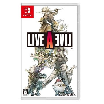 Nintendo Switch 《狂飆騎士 Live A Live》 中文版