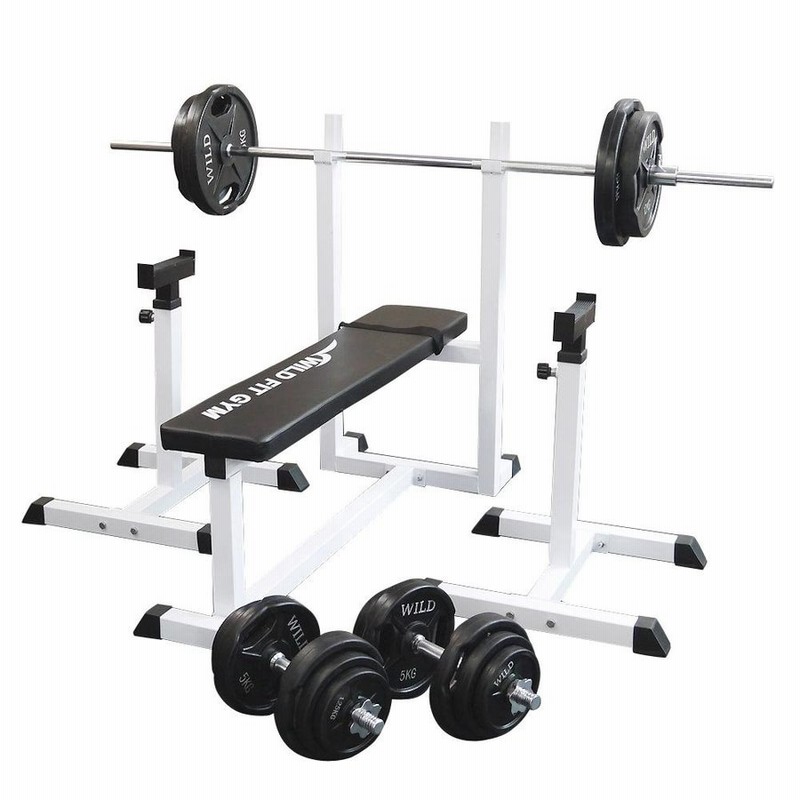 札幌 WILD FIT GYM ベンチプレス シットアップ トレーニング