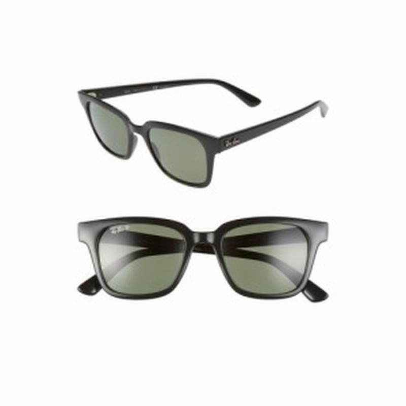 レイバン Ray Ban レディース メガネ サングラス Wayfarer 51mm Polarized Sunglasses Black Dark Green Polar 通販 Lineポイント最大1 0 Get Lineショッピング