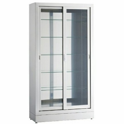 送料無料 器械戸棚   Ｗ９００×Ｄ３６０×Ｈ１７００ｍｍ KS-911NG