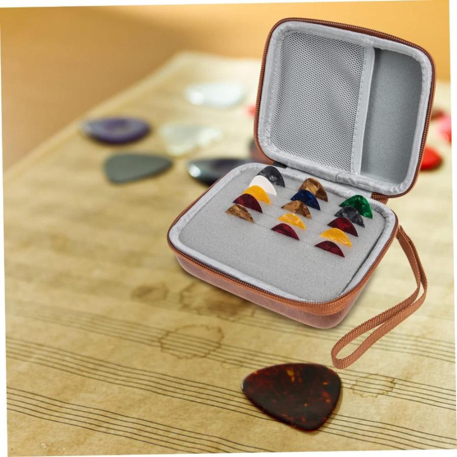 Vaguelly Sets Pick Box Picks Handbag Accessories Guitar Picks for Beginne