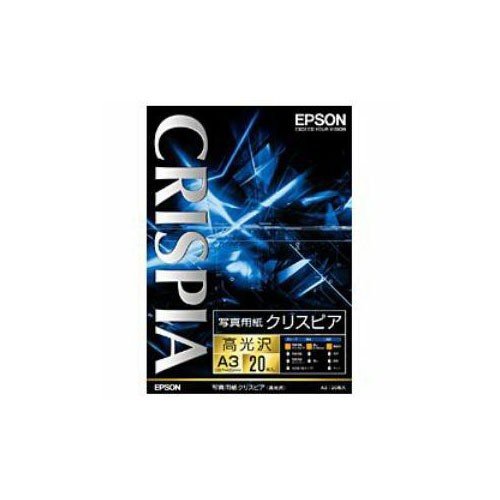 EPSON 純正A3 写真用紙(高光沢・20枚) KA320SCKR