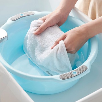 加厚臉盆子塑料大號洗衣盆家用盆子宿舍用學生洗臉盆嬰兒洗腳小盆