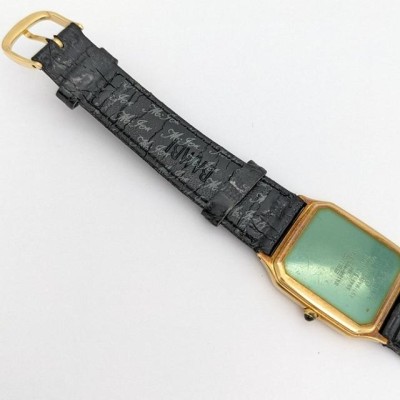 電池交換済 18金 SEIKO セイコー ドルチェ K18 イエローゴールド クオーツ 8N41-5150 腕時計 ゴールド レディース メンズ 兼用  送料無料 | LINEショッピング