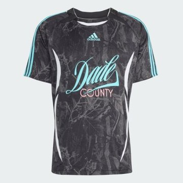 Adidas Graphic Jersey KD8441 男 足球衣 黑綠 亞版 邁阿密 短袖球衣