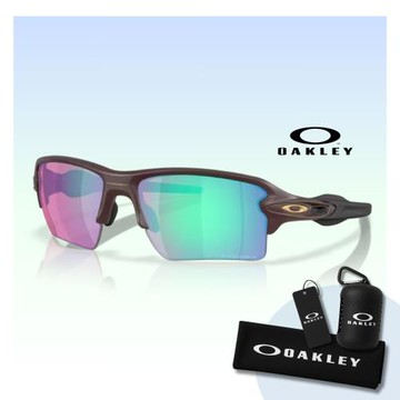 【Oakley】Flak 2.0 Xl 高爾夫運動太陽眼鏡(OO9188-J8 Prizm Golf 鏡片)