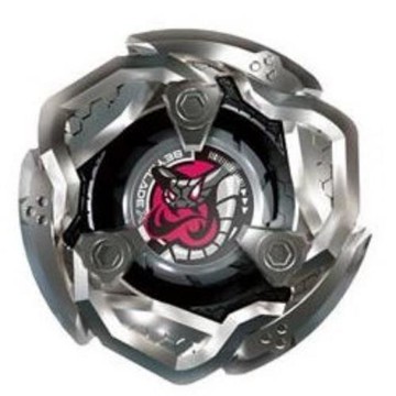 日本戰鬥陀螺 BX16-02王蛇鞭尾 黑色4-60F BEYBLADE X TAKARA TOMY